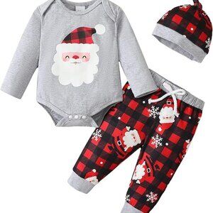 My 1st Christmas Newborn Baby Boy/Girl Pajama NEWBORN | BRAND NEW